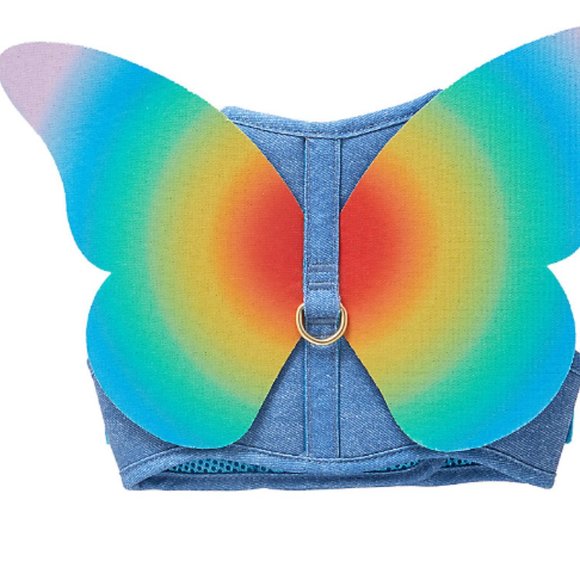 You Are Loved | Pride | Butterfly Dog Harness - Picture 2 of 4